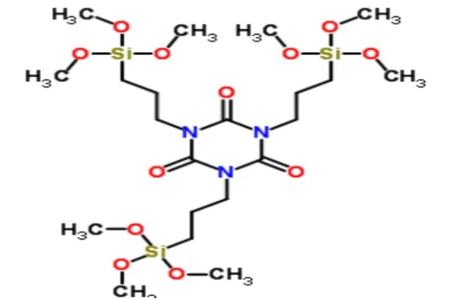 硅烷偶联剂A-597 1,3,5-三(三甲氧基硅丙基)异氰脲酸酯
