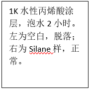 试验结果