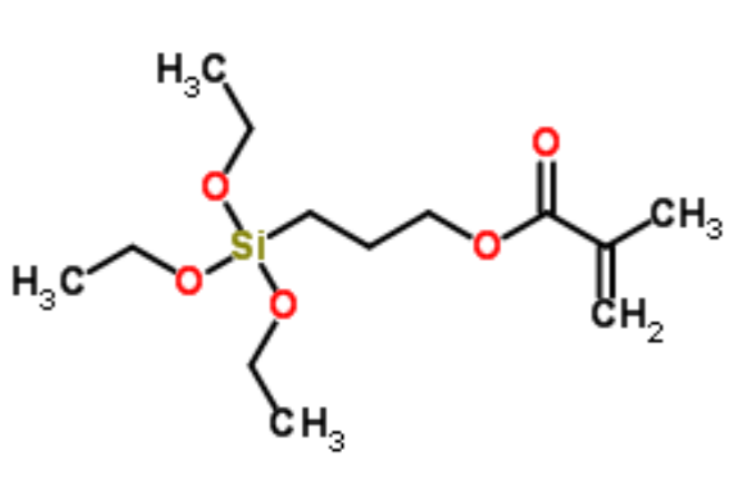 酰氧基硅烷 EB-574  3-甲基丙烯酰氧基丙基三乙氧基硅烷