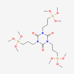 TTMSPI 1,3,5-三(三甲氧基硅丙基)异氰脲酸酯 CAS 26115-70-8