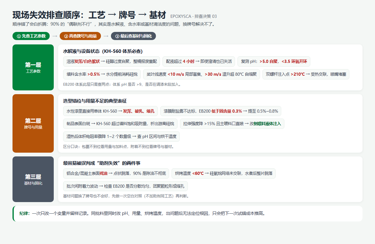 现场失效排查决策图